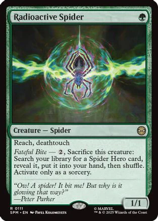 Radioactive Spider (SPM-111) - Marvel's Spider-Man