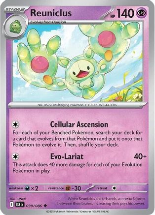 Reuniclus 039/086 - Uncommon