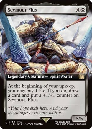 Seymour Flux (Extended Art) 452 - Rare