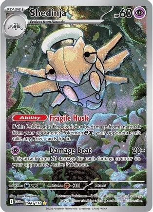 Shedinja 144/132 - Illustration Rare - Holofoil