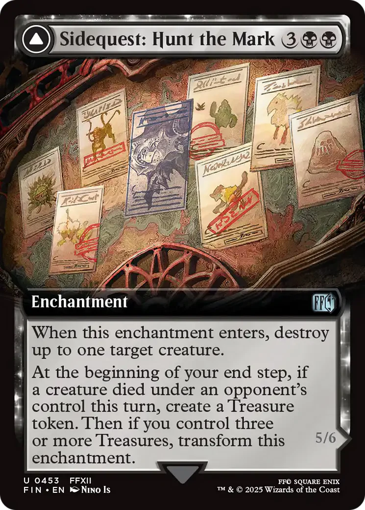 Sidequest: Hunt the Mark (Extended Art) (FIN-453) - FINAL FANTASY Foil