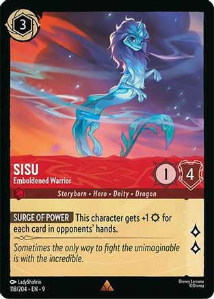 Sisu - Emboldened Warrior (118/204) - Fabled