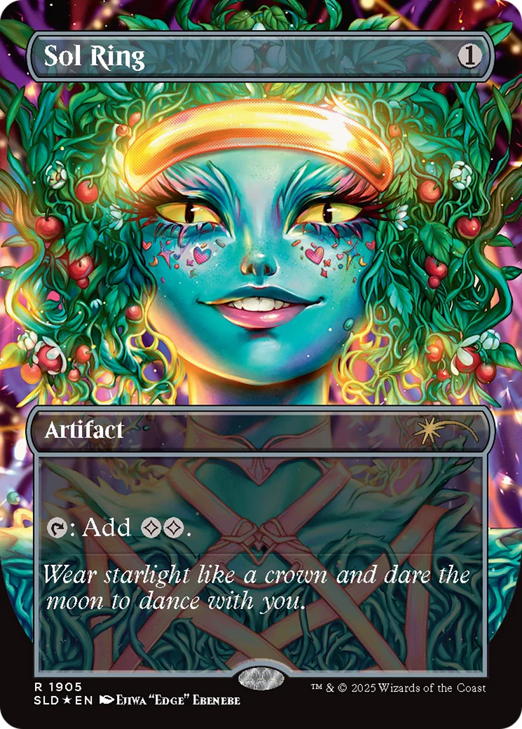 Sol Ring (1905) (Double Rainbow Foil) (SLD-1905) - Secret Lair Drop Series Foil