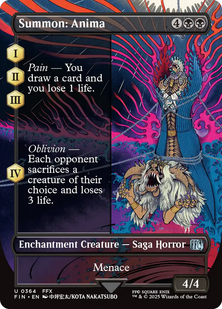 Summon: Anima (Borderless) (FIN-364) - FINAL FANTASY
