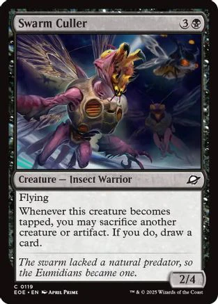 Swarm Culler (EOE-119) - Edge of Eternities