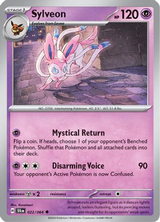 Sylveon 022/064 - Uncommon