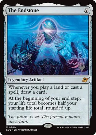 The Endstone (PPEOE-240) - Promo Pack: Edge of Eternities Foil