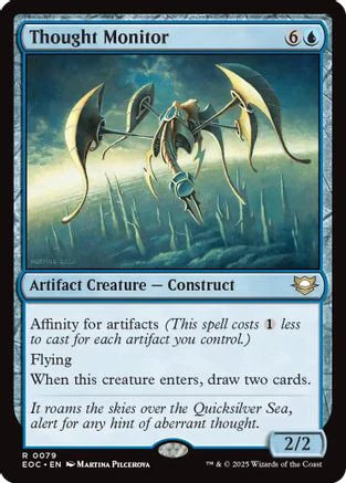 Thought Monitor (EOC-079) - Commander: Edge of Eternities