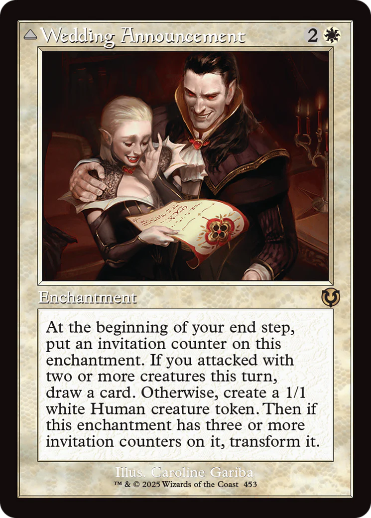 Wedding Announcement // Wedding Festivity (INR-453) - Innistrad Remastered Foil - Image 4