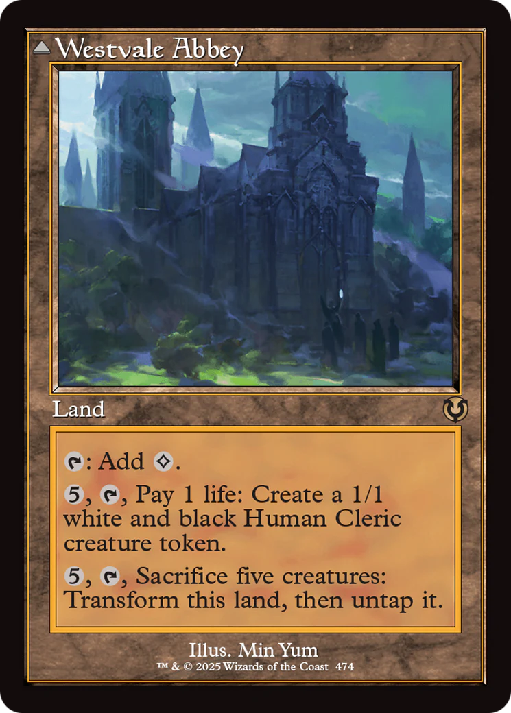 Westvale Abbey // Ormendahl, Profane Prince (INR-474) - Innistrad Remastered Foil - Image 6