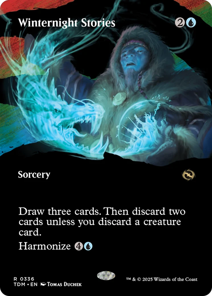Winternight Stories (Borderless) (TDM-336) - Tarkir: Dragonstorm