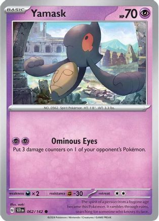 Yamask 062/142 - Common